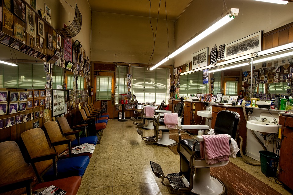 visit the salon